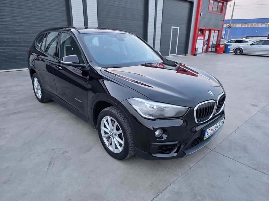 Bmw X1 2.0d 150cp Automat Euro6 An2016 136000km, Navigație,
