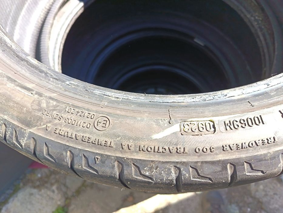 Anvelope vara 255 35 20 Bridgestone 2023 5mm