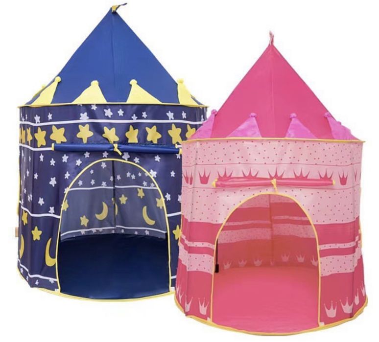 Детская палатка замок