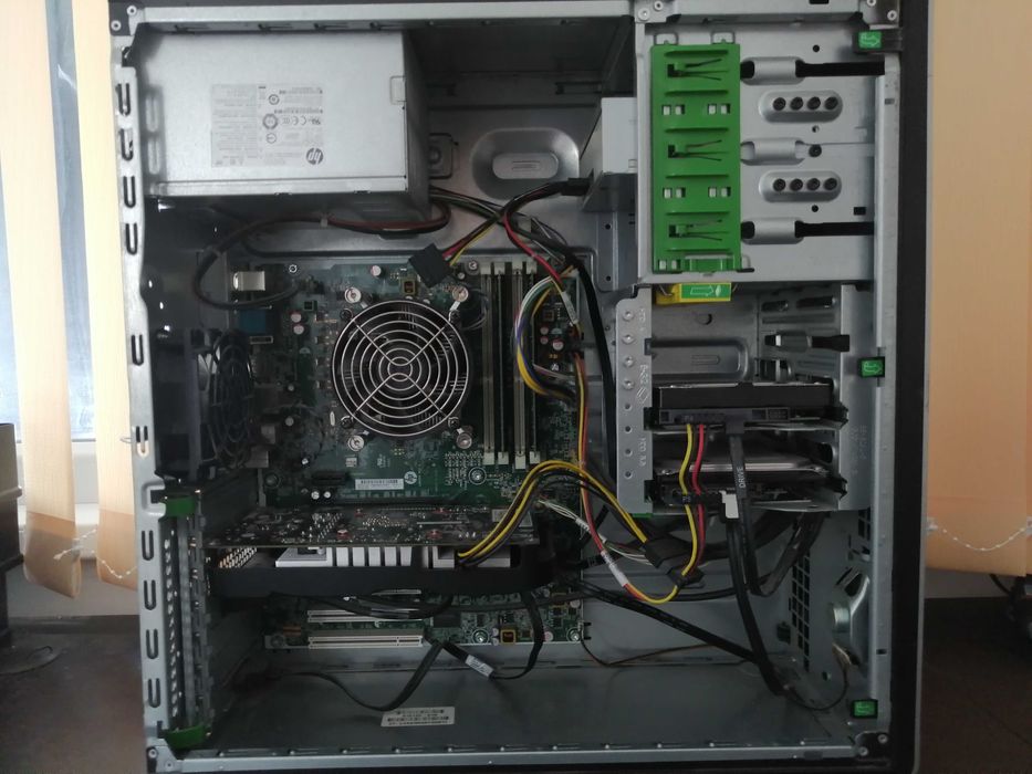 Бюджетен Геймърски / Офис Компютър HP | GTX 1050 Ti (4GB) | 16GB RAM | i5  | Win10