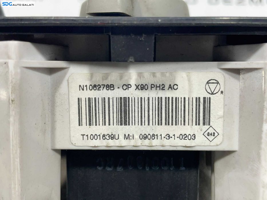 Panou Comanda AC Aer Conditionat Clima Climatronic Dacia Sandero 2 2012 - 2018 [L3853]