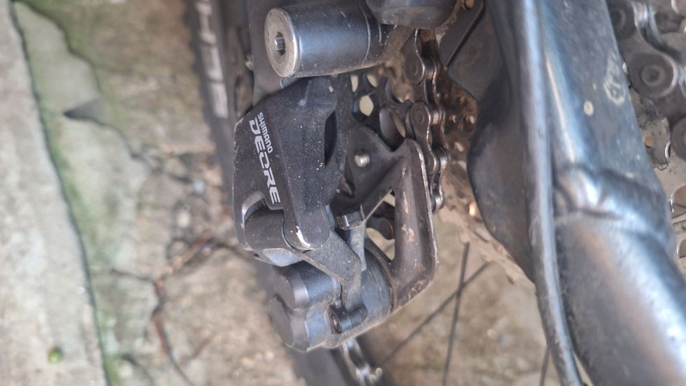 De vanzare group set shimano deore Mtb bicicleta