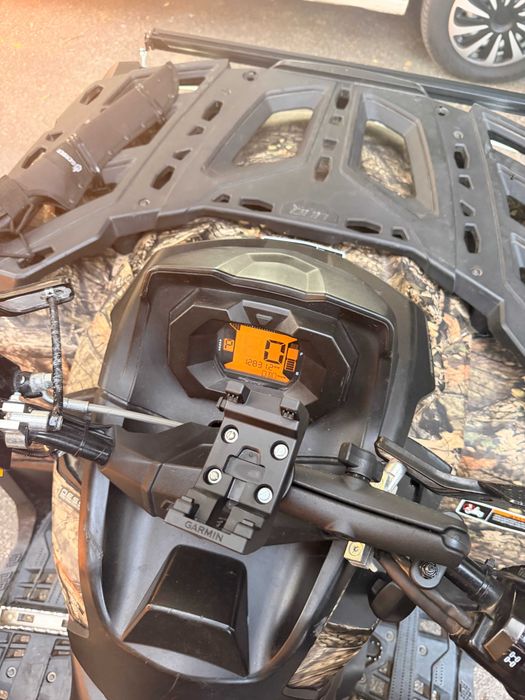 Can-Am Outlander 850cc - 2018 с куфар