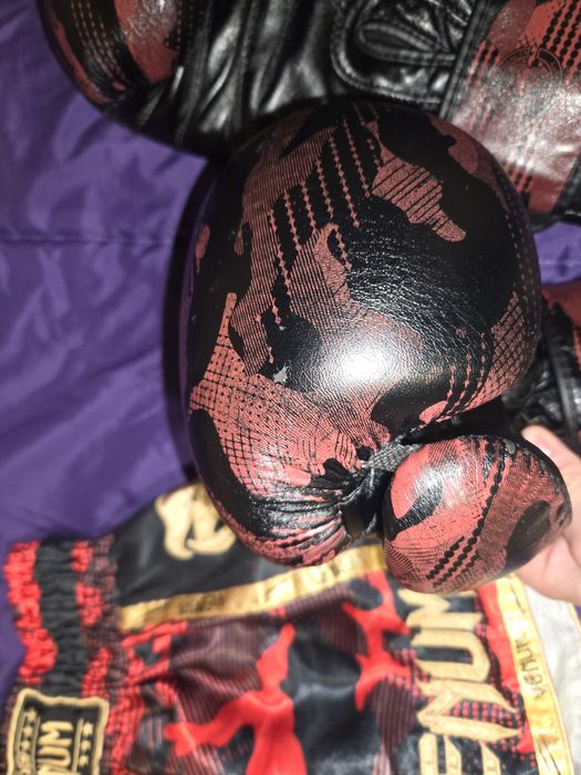 Боксови ръкавици venum 10 oz