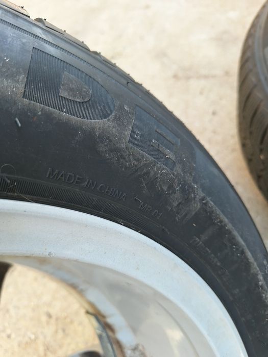 Алуминиеви джанти Brock 16 5x112 Et46 Зимни гуми  205/60/16
