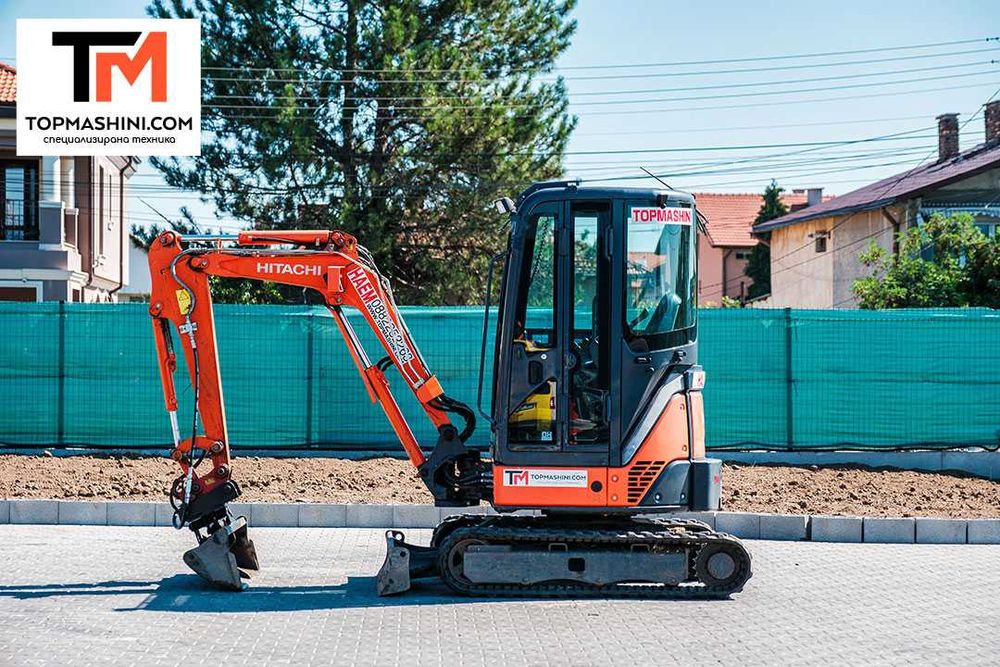 Мини багер HITACHI ZX 22 U-2 CLR