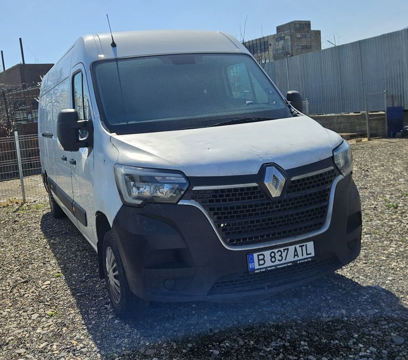 Renault Master avariat