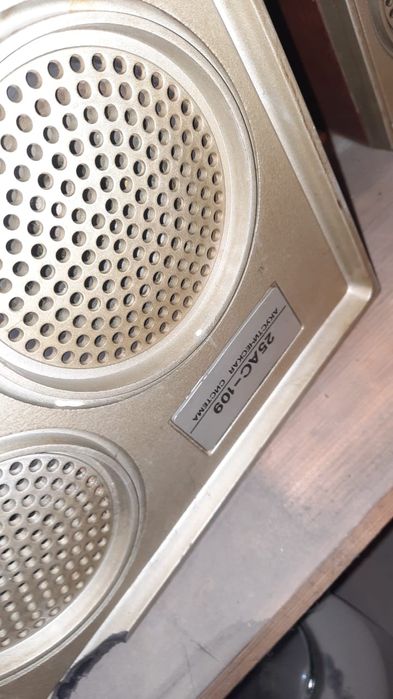 Колонки от советского проигрывателя