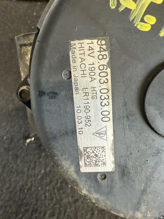 Динамо за Porsche Cayenne  tyrbo турбо 4.8 S 948.603