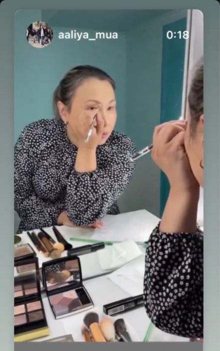 Сам себе визажист