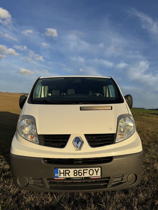 Reanult Trafic Passanger 2012