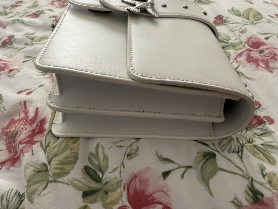 Бяла чанта Pinko