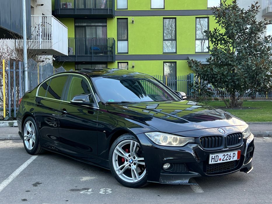 BMW F30//M Pachet//320D/Trapa/Navi Mare/BiXenon/Camera/Recent Adus