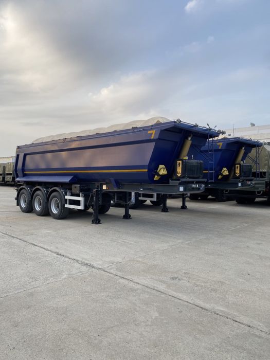 Полуприцеп самосвальный UzAutoTrailer