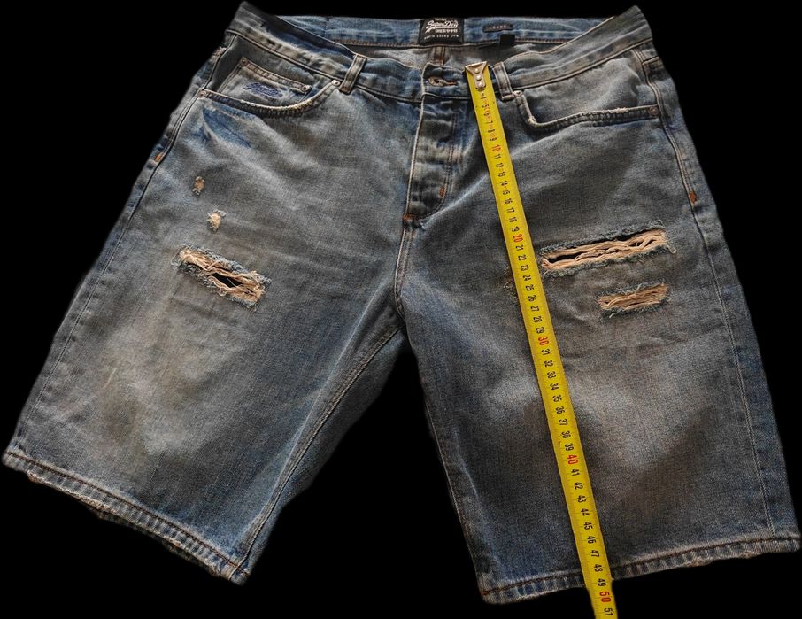 Short jeans bărbați Superdry măsura L