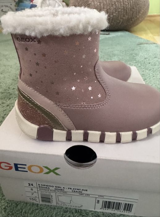 Детски ботушки Geox