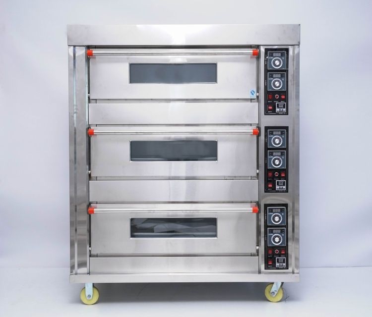 Печь для пиццы BACKERCRAFT 770010 серебристый