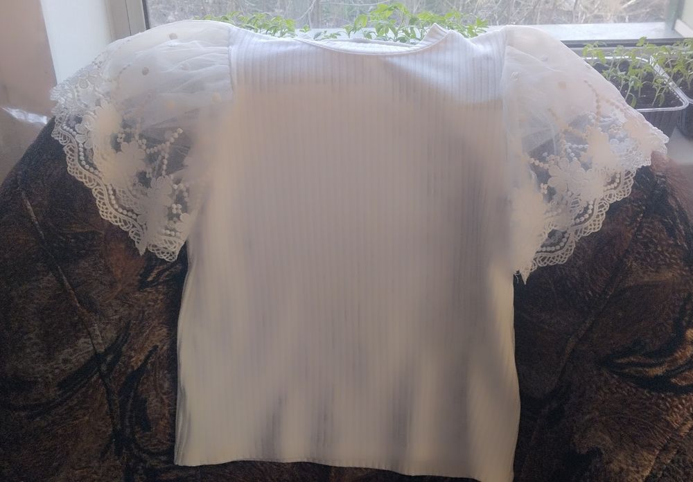 Блузка для девочки