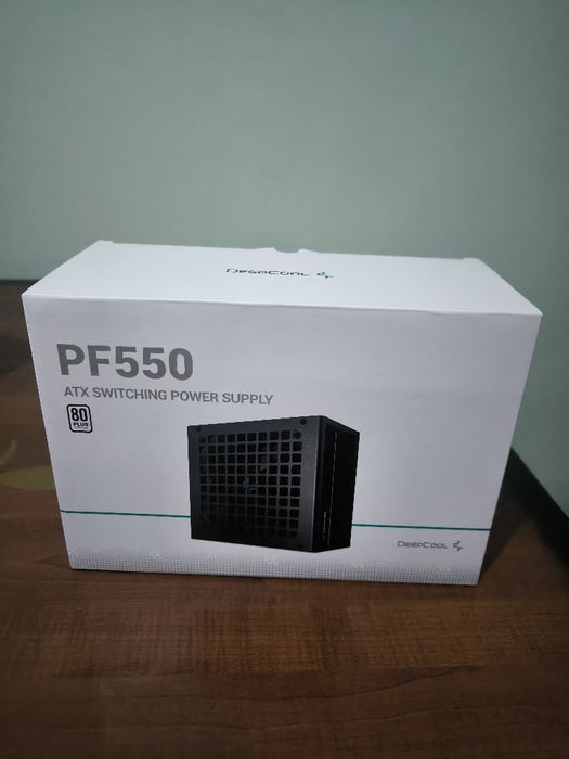 Blok pitaniya 550 watt 80 plus