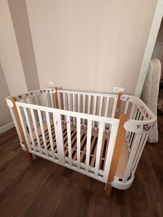 Детская кровтка Happy baby