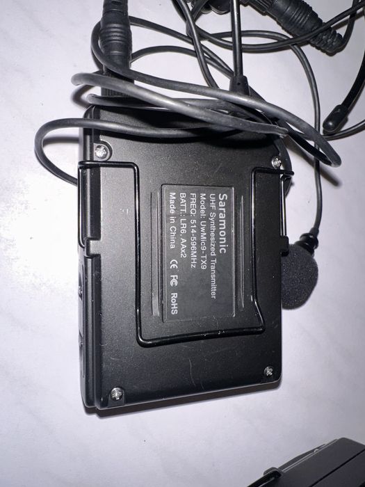 Петлички Saramonic TX9