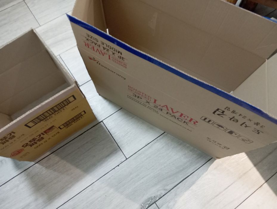 Продаются картонные коробки