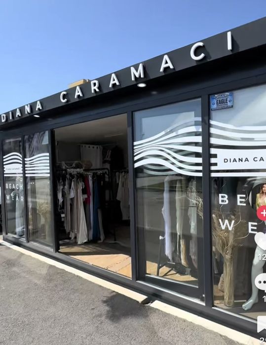 Containere Vitrina Magazin Birou Vestiar Fast-food