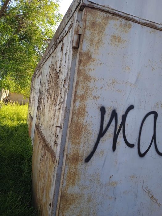 Гараж металлический