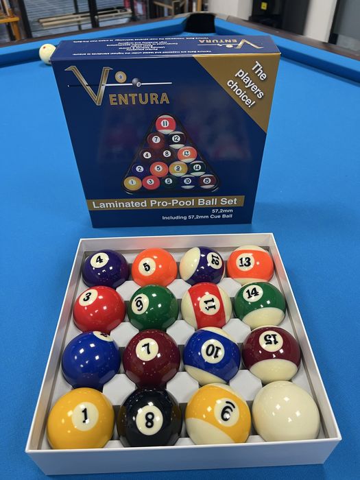 Bile Biliard Ventura Laminated 57 mm