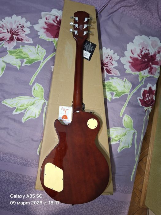 Електрическа китара LP. Stagg Sel.Std.Gold