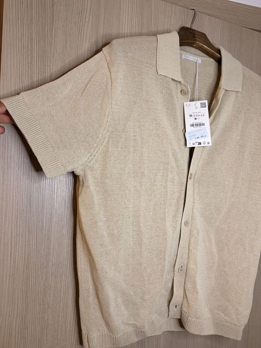 Camasa Zara, Barbati, M, Relaxed fit, Colectie 2026