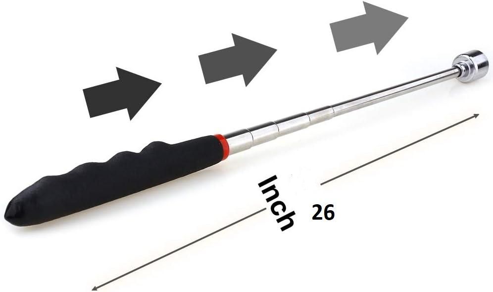 магнитен телескопичен инструмент за захващане на метални предмети ...