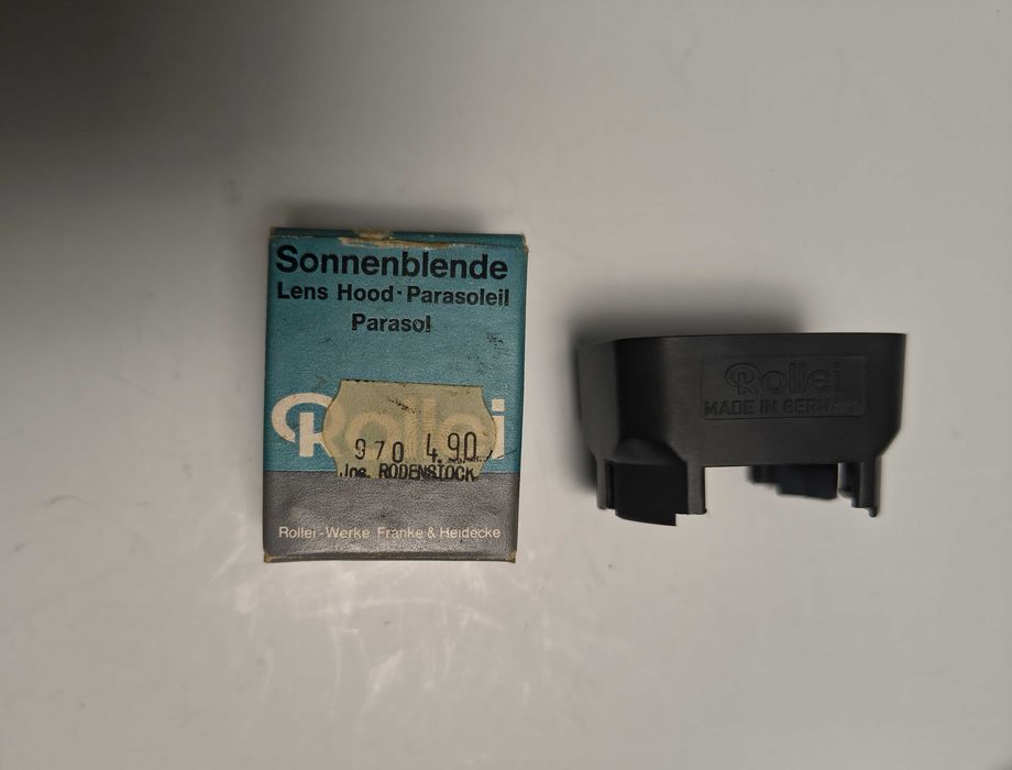Parasolar original Rollei-Lens Hood pentru aparate foto Rollei 35 mm