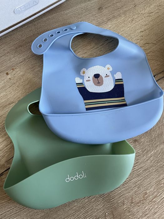 Set silicon  + 2 bavetici Dodoli