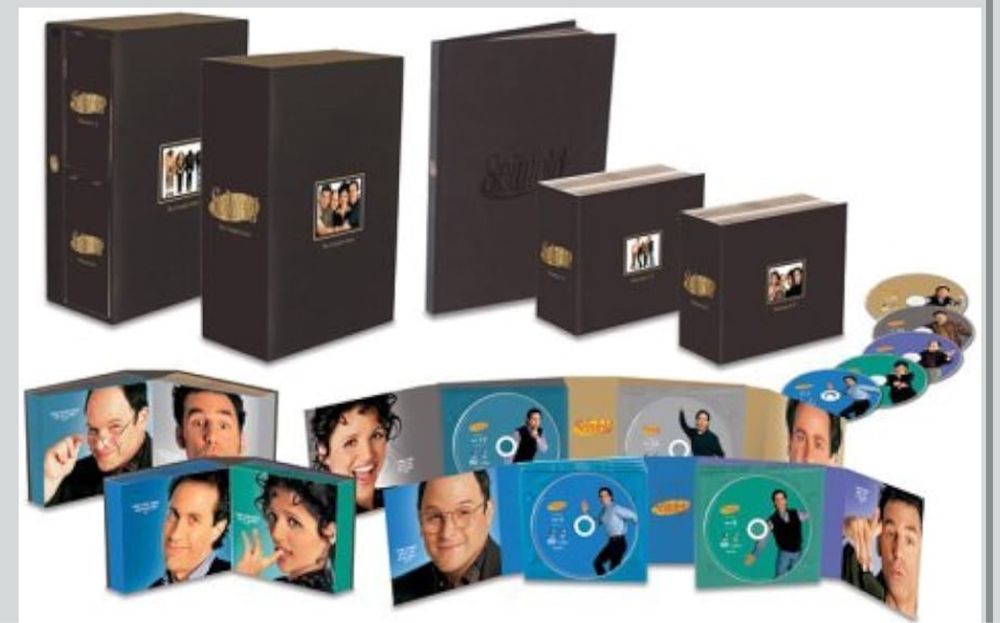 Film Serial Seinfeld The Complete Seasons 1-9 [DVD]  Originale