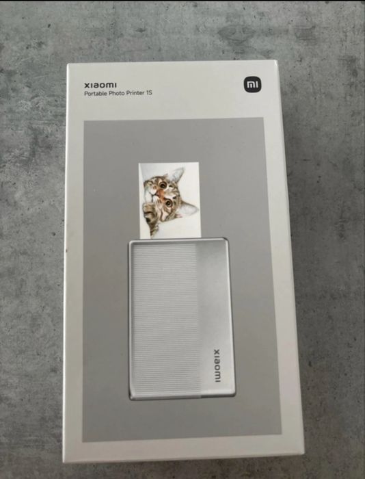 Imprimanta foto portabila xiaomi