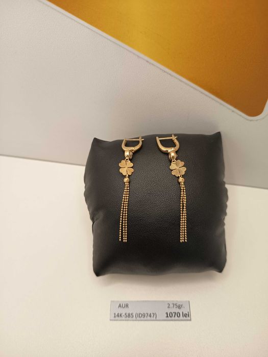 Cercei aur 14 Karate (2.75 grame) ID9747