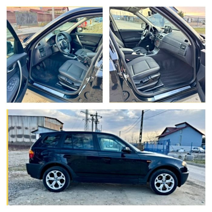 Bmw X3 2.0d 150 cai (m47) euro4 panoramic, navi android xdrive