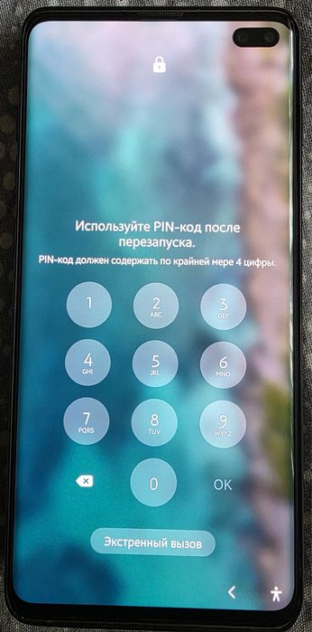 Samsung galaxy s10+ 512 gb