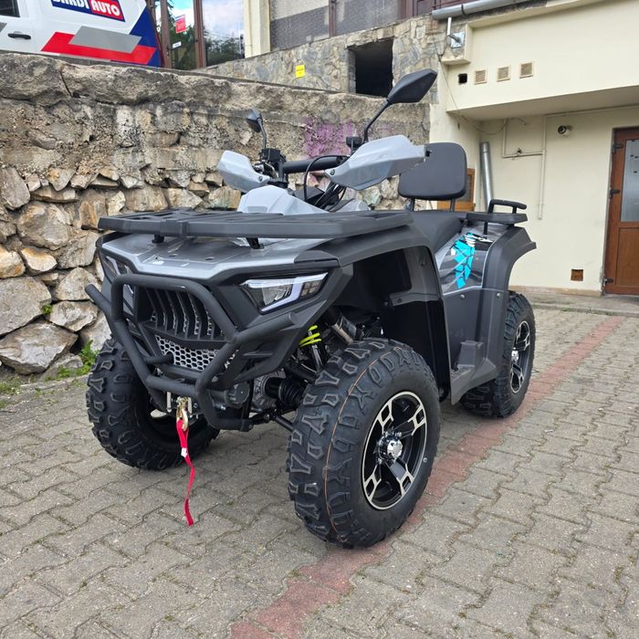 ATV Alfarad 350S Explorer Inmatriculabil 4x4 2 Locuri Nou adus din Ger