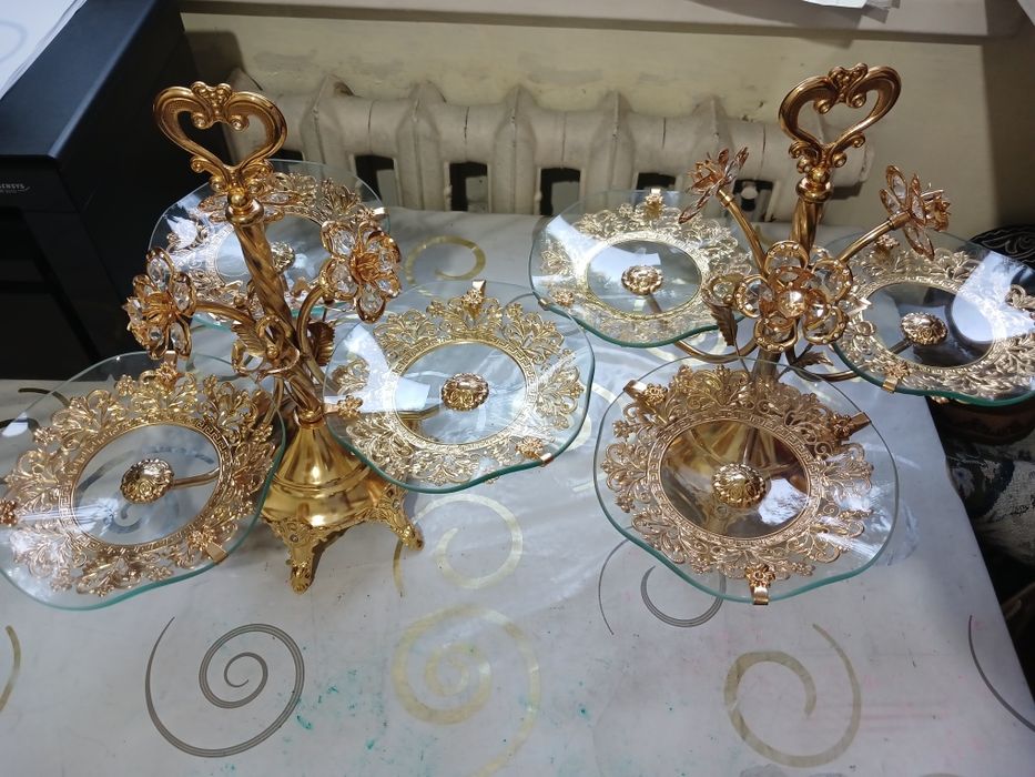 Конфетница, посуда для конфет, сухофруктов и т.д.