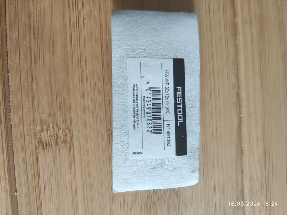 Cutite amovibile Festool