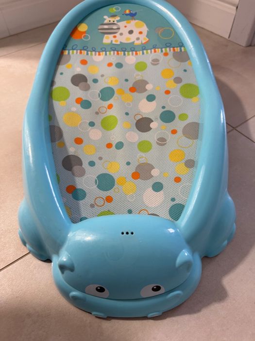 Бебешки шезлонг за къпане