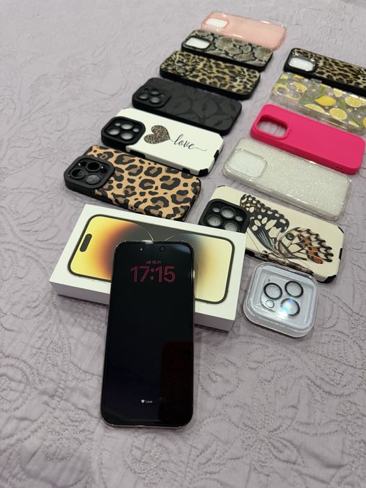 iPhone 14 pro GOLD 128GB