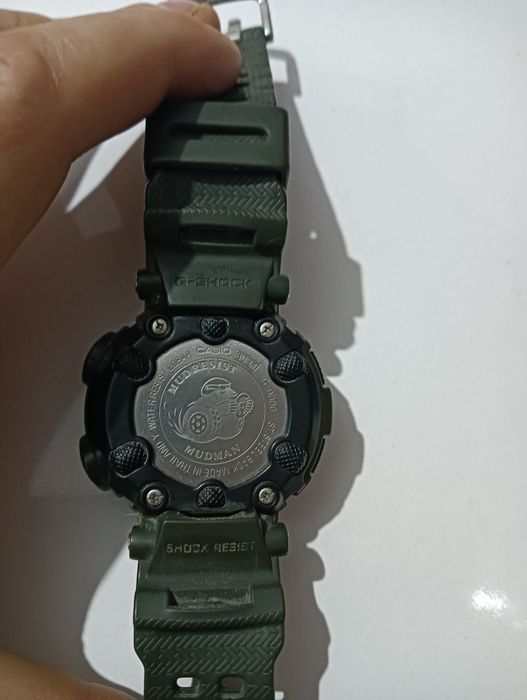 Casio g9000 mudman