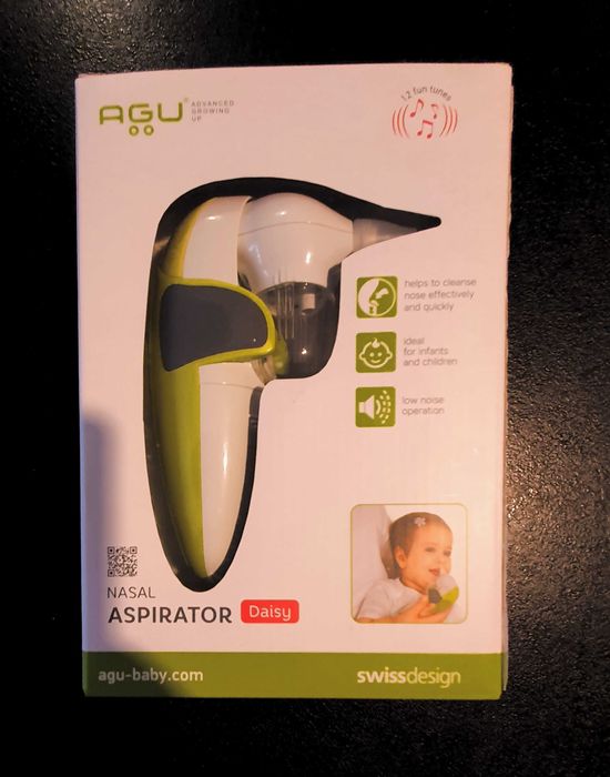 Детски аспиратор за нос Agu