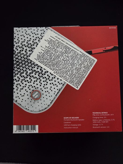 Box Portabila Hama Pocket 2.0