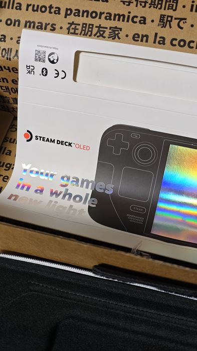 Steam Deck OLED 1TB консоль стим дек