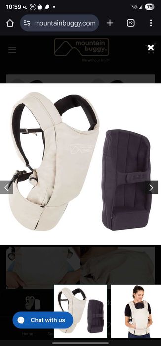 Ергономична раница за бебеносене MOUNTAIN BUGGY