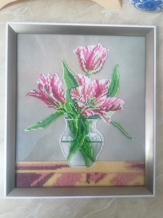 Картина из бисера